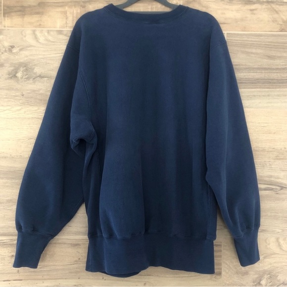 Vintage Champion Reverse Weave University of Pennsylvania Wharton Sweatshirt XL - Picture 3 of 3